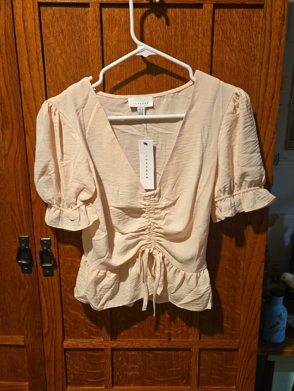 NWT Topshop Size 2 Blouse
